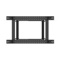 Lanberg serveri riiul 42U 600x1000, must