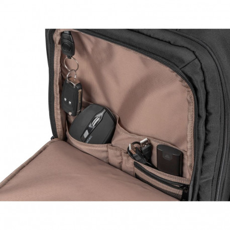 NATEC sülearvuti seljakott CAMEL LITE 15.6" 19L, must