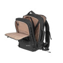 LAPTOP BACKPACK NATEC CAMEL LITE BLACK 15.6" 19 L