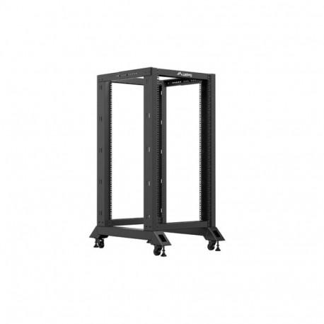 Lanberg avatud rack 19" 22U 600X800 V2 (lamppakendis), must