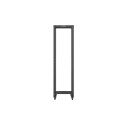 OPEN RACK 42U 600X800 BLACK LANBERG V2