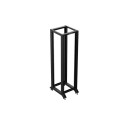 OPEN RACK 42U 600X800 BLACK LANBERG V2