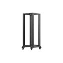 OPEN RACK 32U 600X800 BLACK LANBERG V2