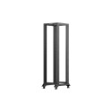 OPEN RACK 42U 600X800 BLACK LANBERG V2