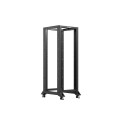 OPEN RACK 32U 600X800 BLACK LANBERG V2