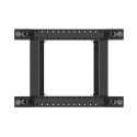 OPEN RACK 27U 600X800 BLACK LANBERG V2