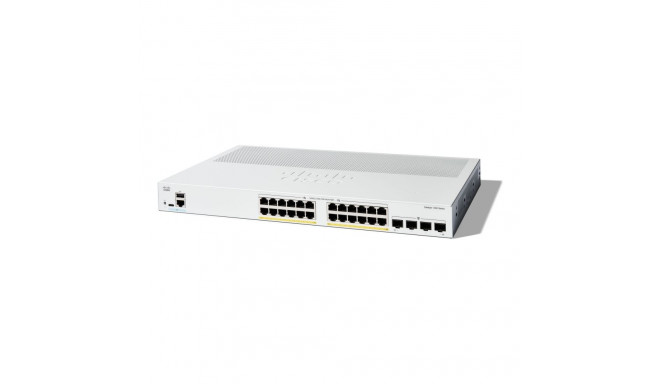 CISCO Catalyst 1300 24-porti GE PoE 4x1G SFP