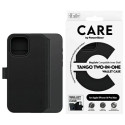 CARE by PanzerGlass Feature Tango 2in1 Wallet iPhone 16 Pro Max 6.9" MagSafe black/black 1332