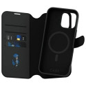 CARE by PanzerGlass Feature Tango 2in1 Wallet iPhone 16 Pro Max 6.9" MagSafe black/black 1332