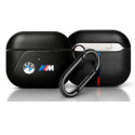 BMW BMAP222PVTK AirPods Pro 2 (2022/2023) cover black/black Curved Line