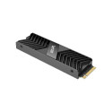 SSD|LEXAR|1TB|Heatsink M.2|PCIe Gen4|NVMe|Write speed 6300 MBytes/sec|Read speed 7500 MBytes/sec|10m