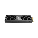 SSD|LEXAR|1TB|Heatsink M.2|PCIe Gen4|NVMe|Write speed 6300 MBytes/sec|Read speed 7500 MBytes/sec|10m