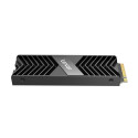 SSD|LEXAR|NM800PRO|2TB|Heatsink M.2|PCIe Gen4|NVMe|3D TLC|Write speed 6500 MBytes/sec|Read speed 750