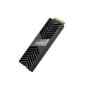 SSD|LEXAR|NM800PRO|2TB|Heatsink M.2|PCIe Gen4|NVMe|3D TLC|Write speed 6500 MBytes/sec|Read speed 750