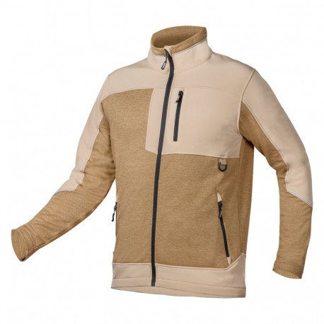 Softshell jope OUTDOOR, beež, suurus XXL