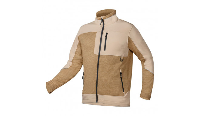 Softshell jakk OUTDOOR, beež, suurus L