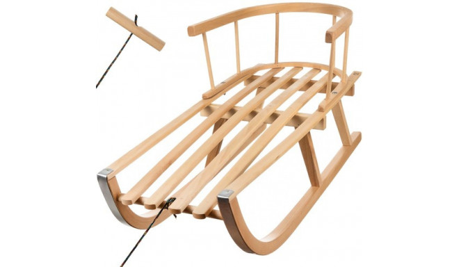 Kruzzel 25217 puidust kelgud