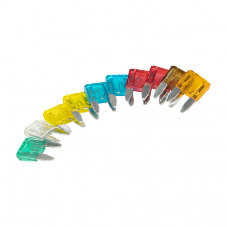 1410# mini auto kaitsmekomplekt 10 tk