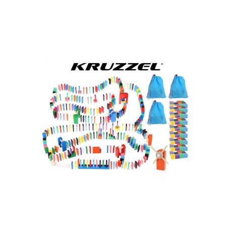 Domino drewniane 1080 el