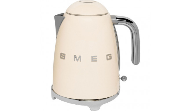 Smeg KLF03CREU -vedenkeitin, kerman valkoinen