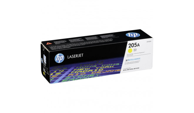 HP 205A laserikassett, kollane