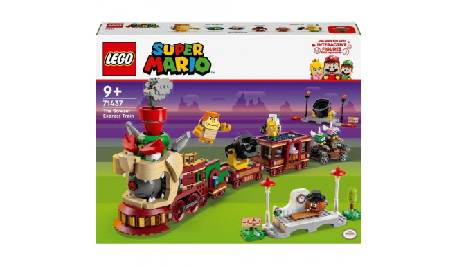 CONSTRUCTOR THE BOWSER EXPRESS TRAIN