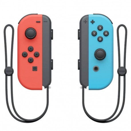 JOY-CON paar – neoonpunane/neoonsinine