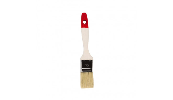 BRUSH FLAT HARDY 35X15MM NATURAL