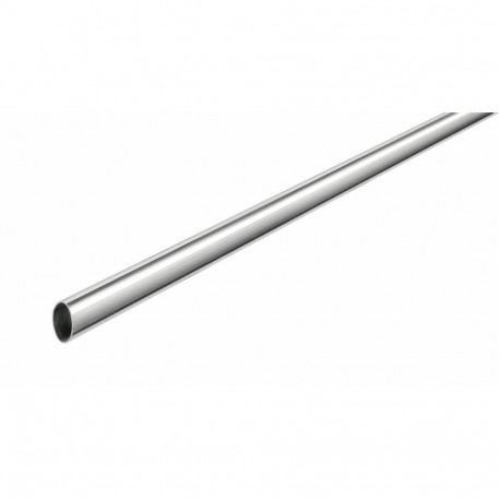 CLOTHES RAIL 840X35X20 MM CHROME
