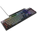 LORGAR Azar 514, Wired mechanical gaming keyboard, RGB backlight, 1680000 colour variations, 18 mode