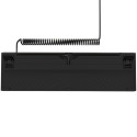 LORGAR Azar 514, Wired mechanical gaming keyboard, RGB backlight, 1680000 colour variations, 18 mode