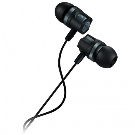 CANYON headphones EP-3 Mic 1.2m Dark Grey