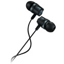 CANYON headphones EP-3 Mic 1.2m Dark Grey