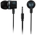 CANYON headphones EP-3 Mic 1.2m Dark Grey