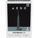 AENO Sonic Electric Toothbrush DB6: Black, 5 modes, wireless charging, 46000rpm, 40 days without cha