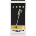 AENO Cordless vacuum cleaner SC3: electric turbo brush, LED lighted brush, resizable and easy to man