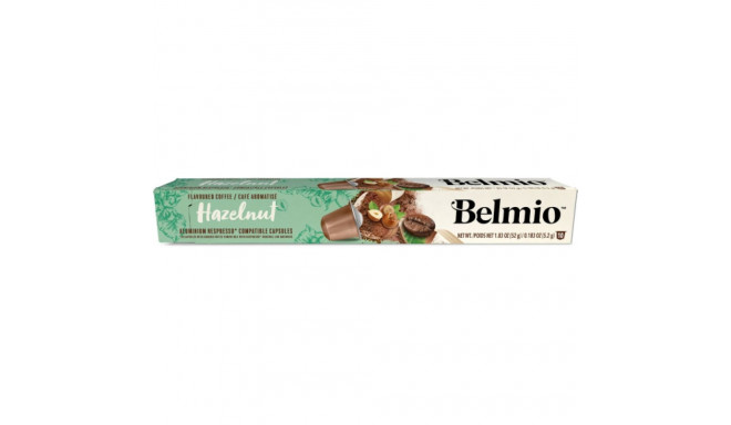 Belmio Hazelnut, Nespresso® capsules 10pcs