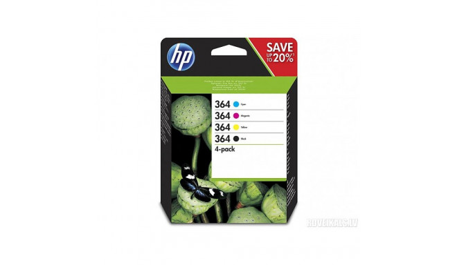 HP No. 364XL (CMYK) N9J73AE