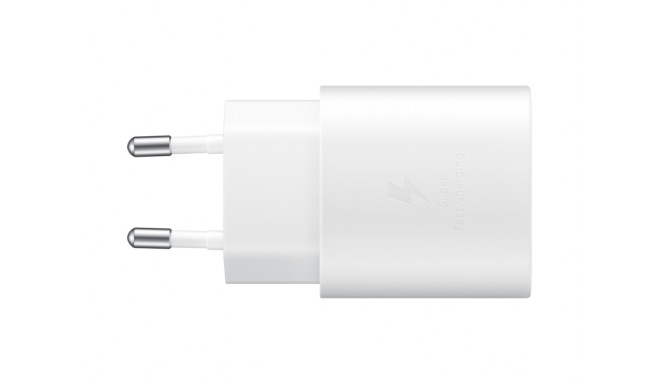 Samsung "EP-TA800XWE Type-C 25W" (White)