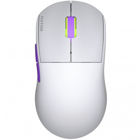 Hator HTM571WL Quasar 2 Ultra 4K 26000dpi Wireless mouse for gamers