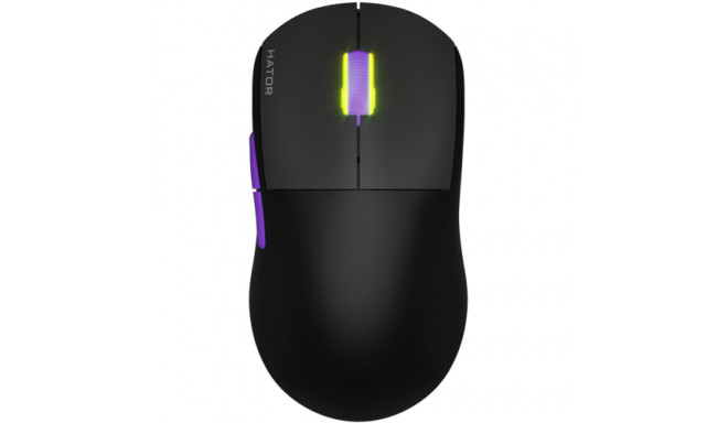 Hator HTM570BL Quasar 2 Ultra 4K 26000dpi Wireless mouse for gamers