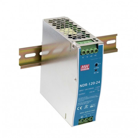 DIN rail power supply 120W 48V 2.5A