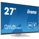 iiyama ProLite T2752MSC-W1, LED monitor - 27 - white (matt), Full HD, IPS, touchscreen, HDMI, Displa