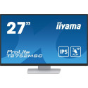 iiyama ProLite T2752MSC-W1, LED monitor - 27 - white (matt), Full HD, IPS, touchscreen, HDMI, Displa