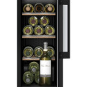 Bosch KUW20VHF0 Series 6, wine refrigerator (black)