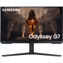 SAMSUNG Odyssey G7 G70B, gaming monitor - 28 - black, UltraHD/4K, WLAN, HDR, 144Hz panel