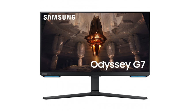 SAMSUNG Odyssey G7 G70B, gaming monitor - 28 - black, UltraHD/4K, WLAN, HDR, 144Hz panel