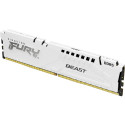 Kingston FURY 32 GB DDR5-5600, memory (white, KF556C36BWE-32, Beast, EXPO)
