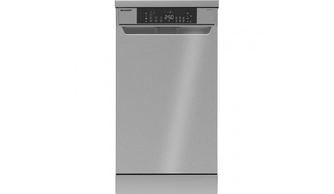 Sharp dishwasher QW-NS22F47EI-DE silver