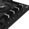 Beko HIYG64225SBOP hob Black Built-in 60 cm Gas 4 zone(s)